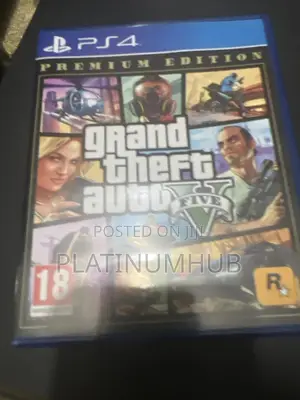Grand Theft Auto V Ps4