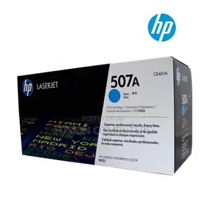 HP 507A Cyan (CE401A) Original Laserjet Toner Cartridge