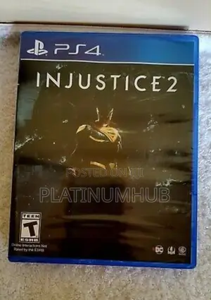 Injustice 2 Ps4 X5