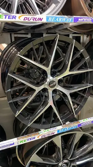 RG Wheels Size 18 Inch Fitting Toyota Harrier, Crown,