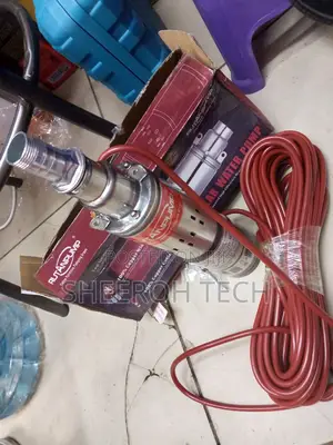 Solar Submersible Water Pump 50mtr 0.5
