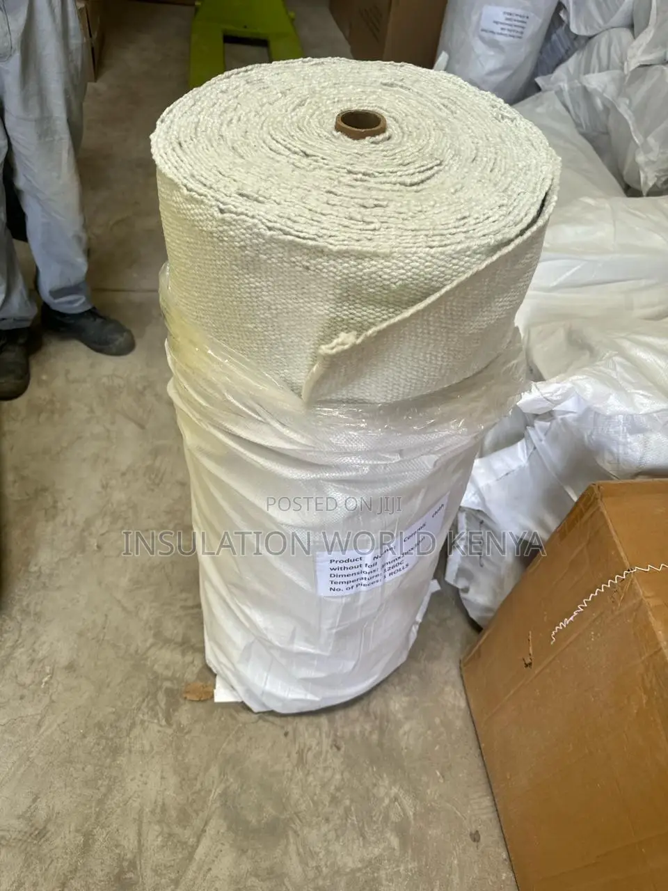 Ceramic Fiber Cloth 1m×1m×3mm