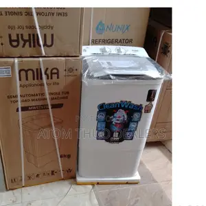 White6kgmika Semi Automatic Washing Machine Single MWSTS2106