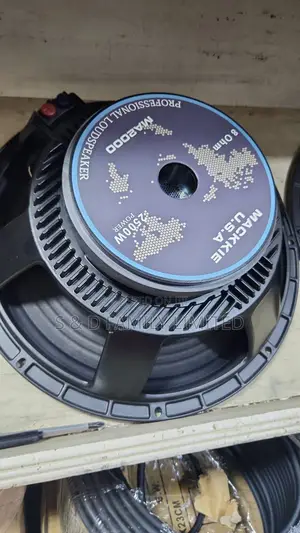 Mackkie 15 Inch Midrange Speaker
