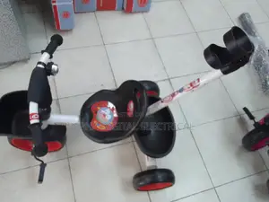 Trycyle Bike for Kids With Push Handle
