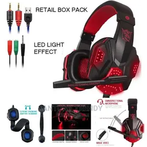  Super Gaming Headphones With Lights