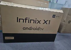 Infinix 32” Inch 32x1 Frameless Smart Android Tv,Youtube Lix