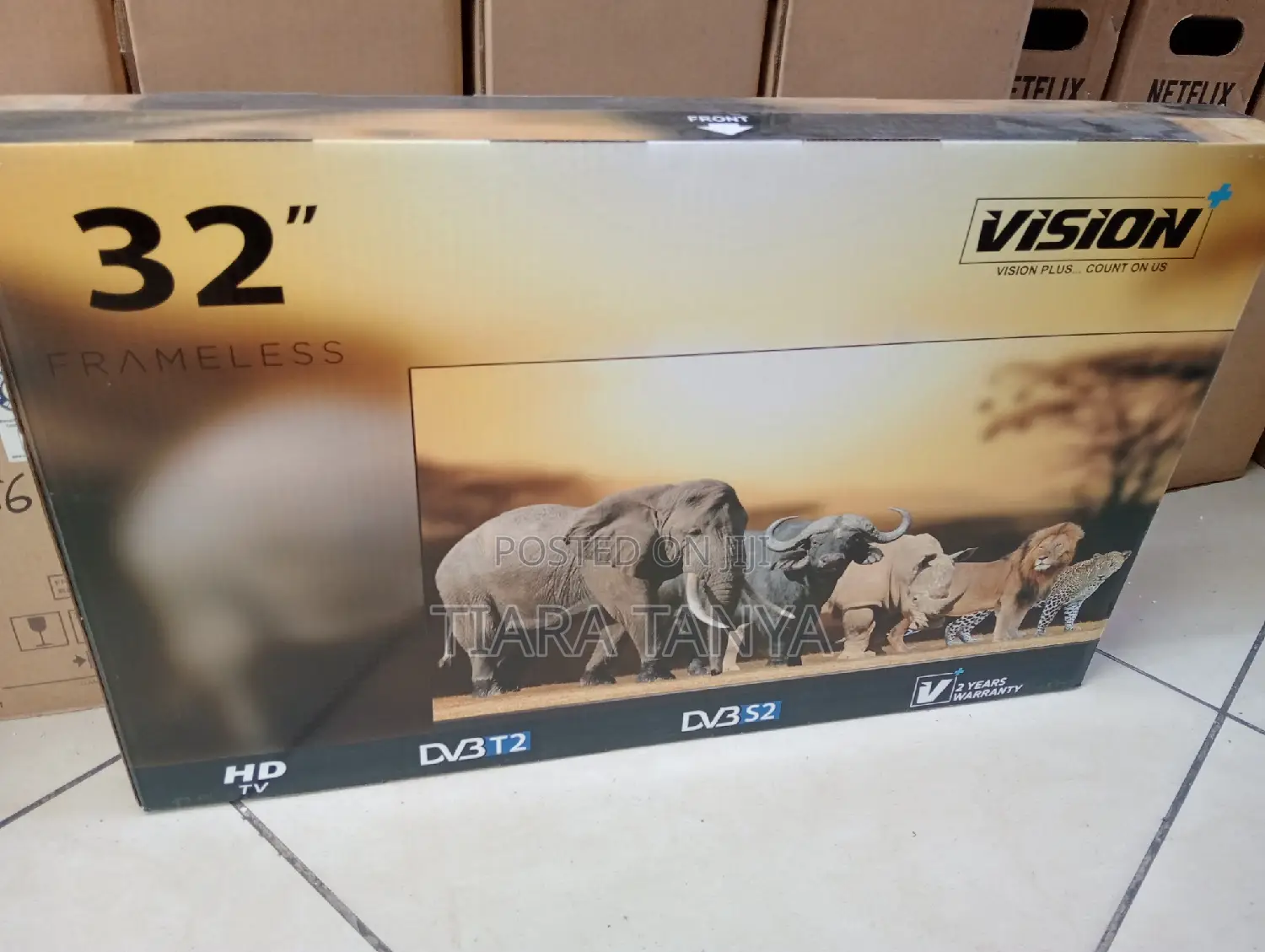 Vision 32" Digital Led Tv Frameless
