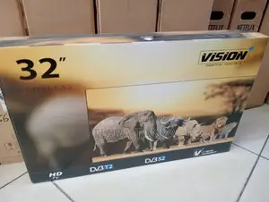 Vision 32" Digital Led Tv Frameless
