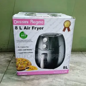 Dessini VERSERTILE Dessini 8 Litres DIGITAL Air Fryer