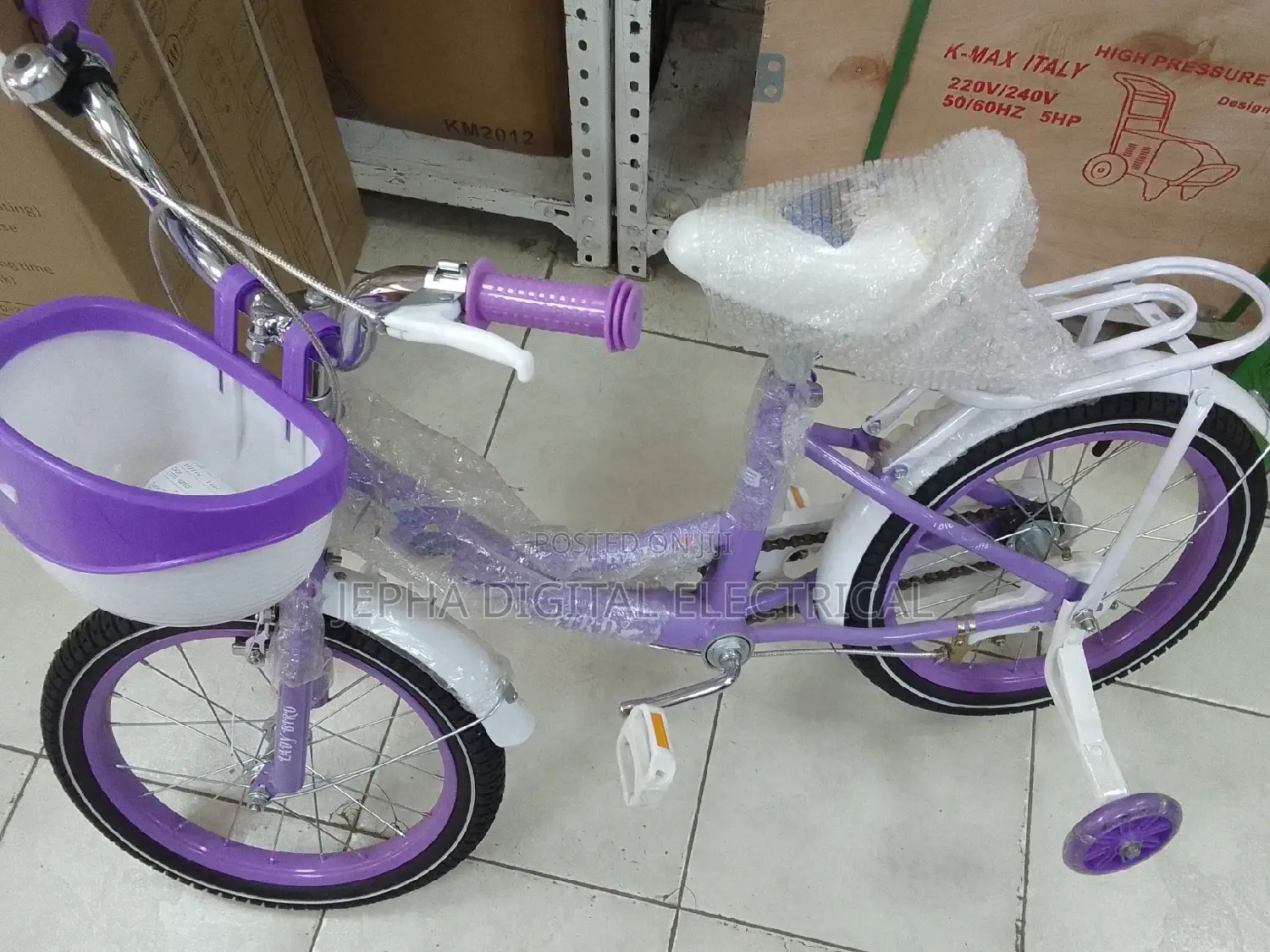 Baby Bicycle/Bicycle