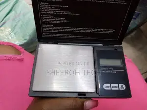 Gram Weighing Scale/Portable Gram Scale