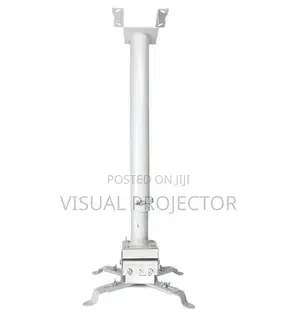 Universal Projector Ceiling Mount 1m Adjustable Aluminum