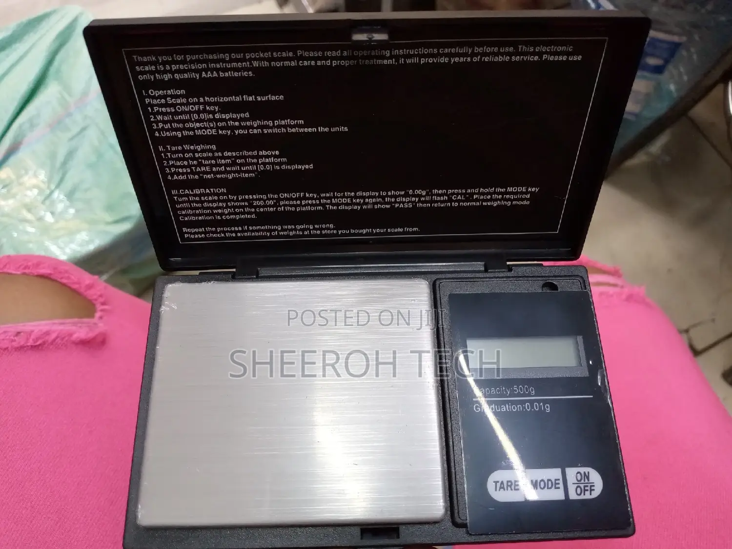 Pocket Digital Gram Scale