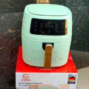 New 6L Eurochef Electric Air Fryer