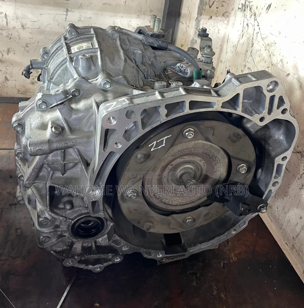 Gear Box Zj