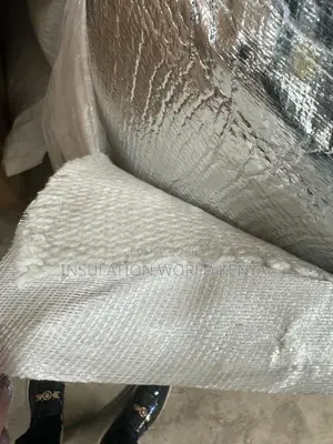 Ceramic Fiber Cloth With Foil