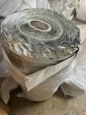 Ceramic Fiber Cloth With Foil