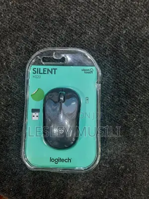 Logitech Wireless M220 Silent Mouse