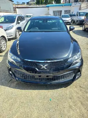 Toyota Mark X 2017 Black