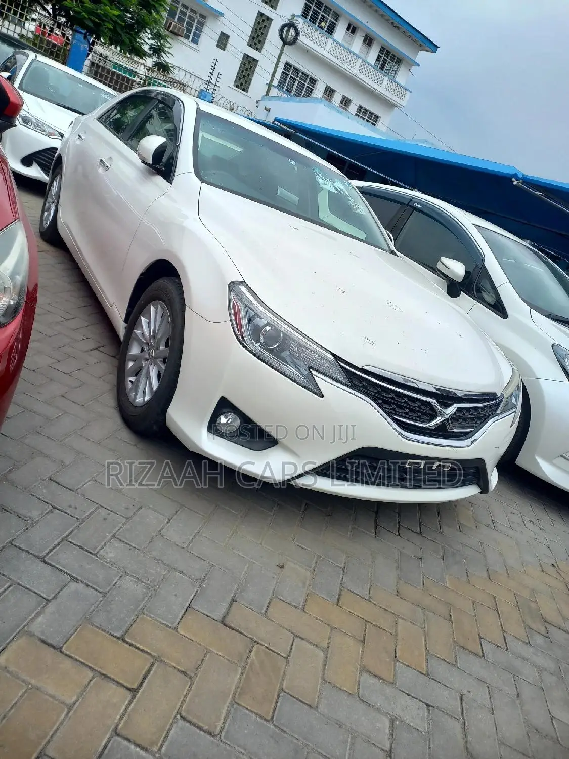 Toyota Mark X 2016 White