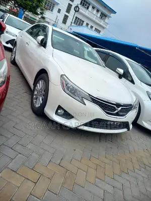 Toyota Mark X 2016 White