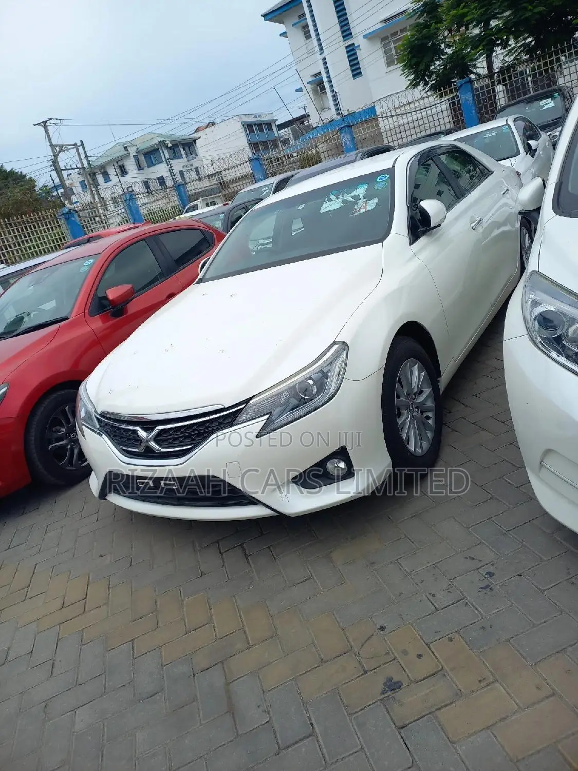 Toyota Mark X 2016 White