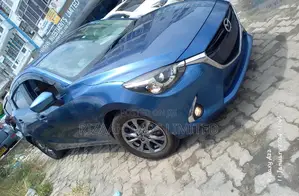 Mazda Demio 2017 Blue