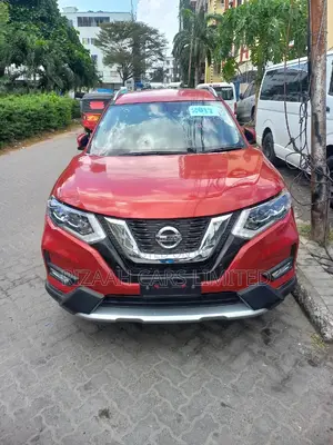 Nissan X-Trail 2017 Red