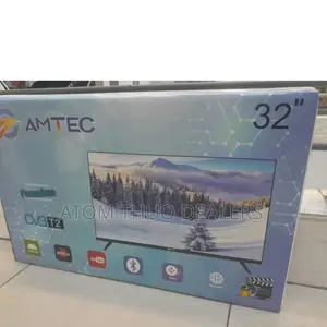 Amtec 32 Inches Frameless Smart Android Tv