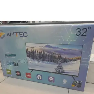 Amtec 32 Inches Frameless Smart Android Tv