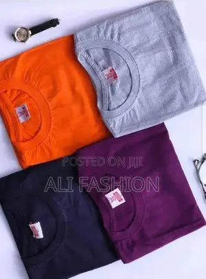 Round Neck T-Shirts Unisex