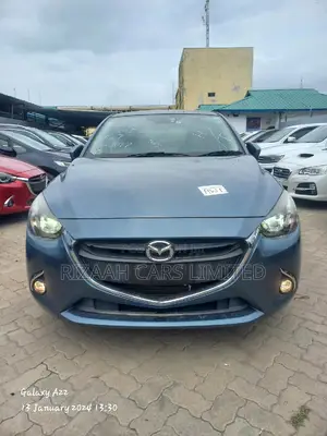Mazda Demio 2016 Gray