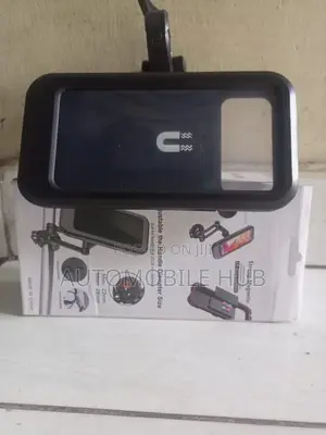 Water Proof Motorbike Phone Holder Black