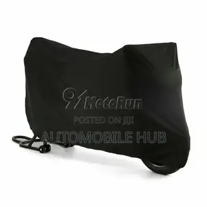 Motorbike Exterior Cover Black