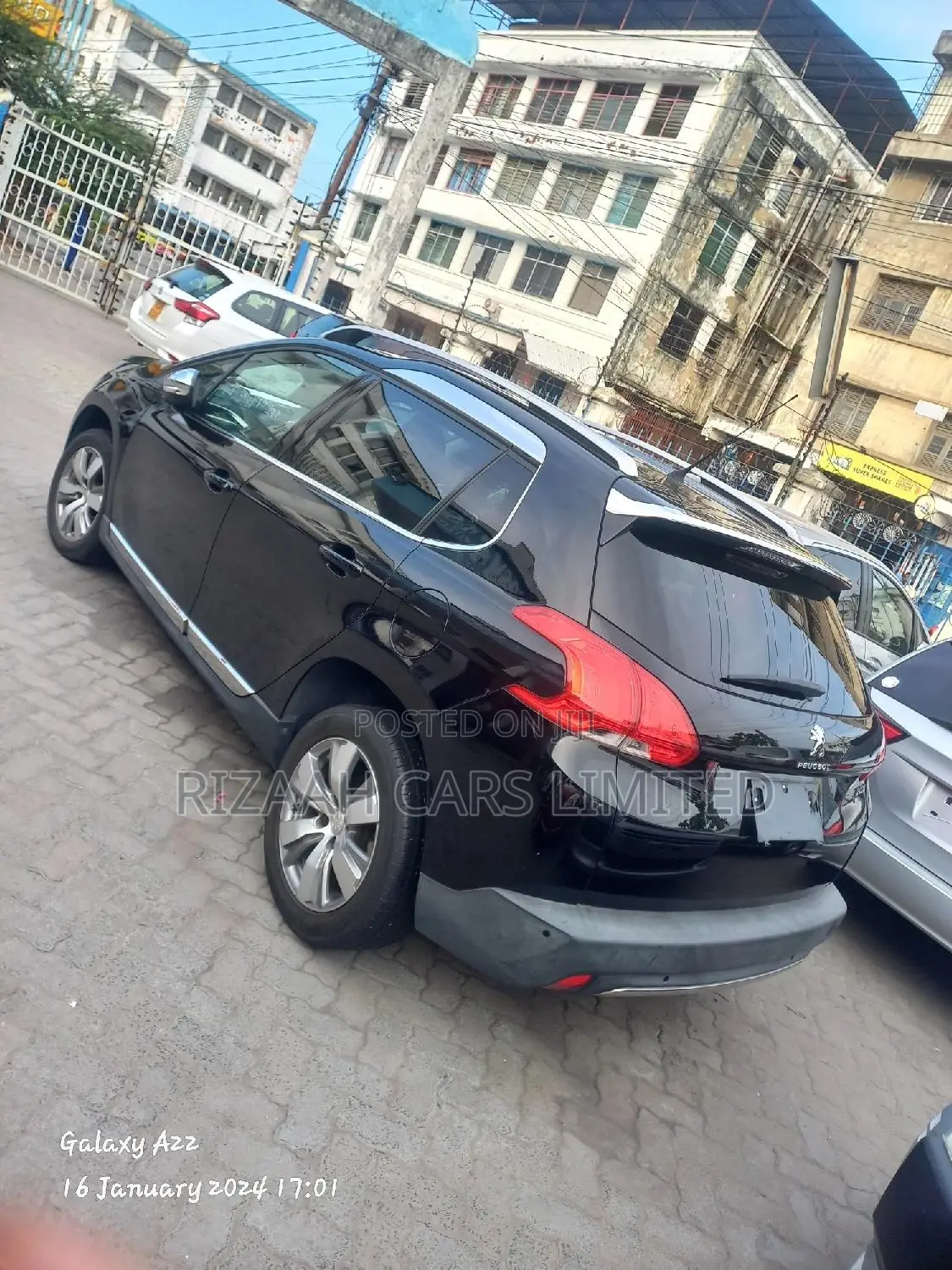 Peugeot 2008 2017 Black
