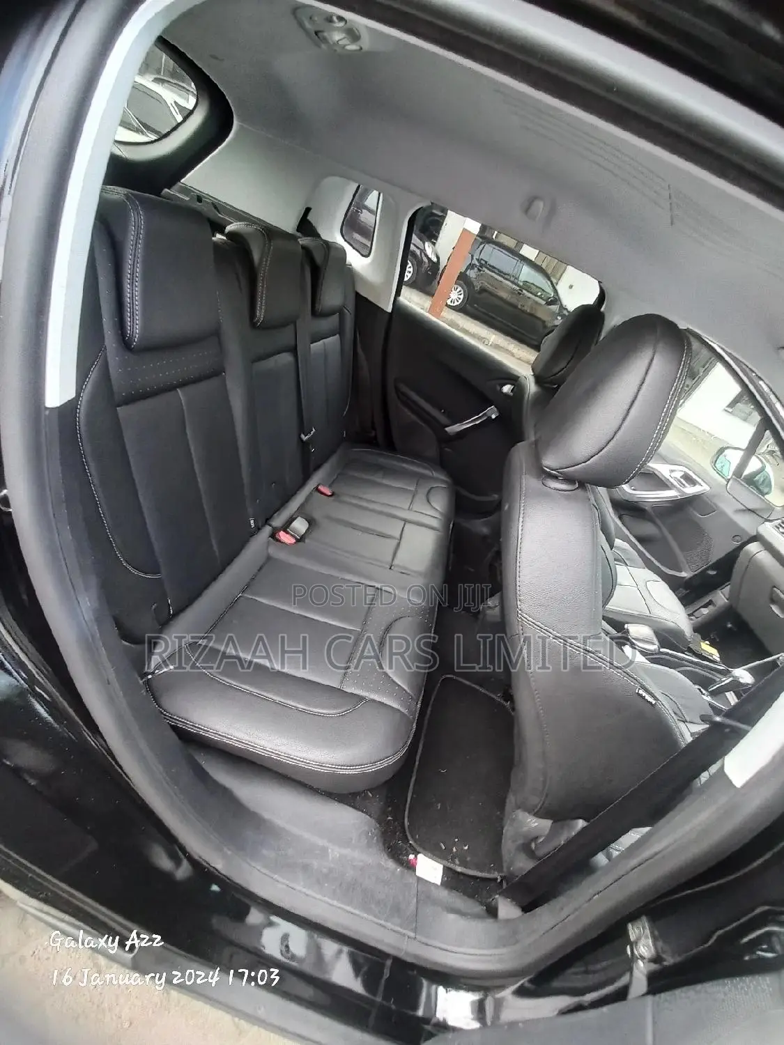 Peugeot 2008 2017 Black