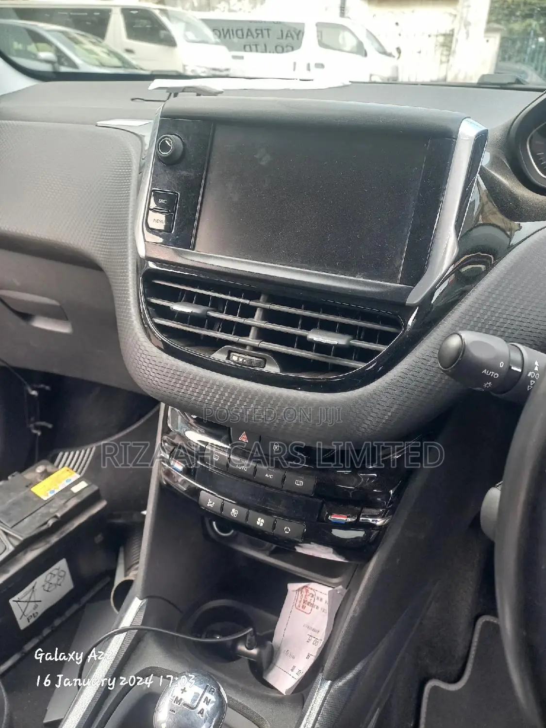 Peugeot 2008 2017 Black