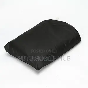 Black Waterproof Motorbike Cover