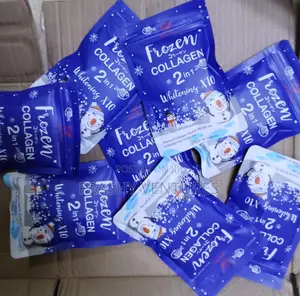Frozen Collagen Whitening Capsules.