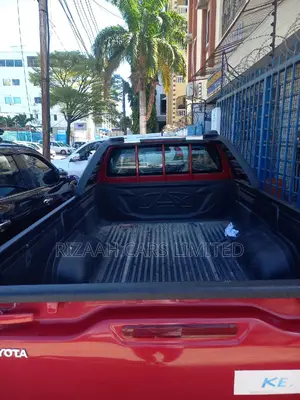Toyota Hilux 2016 Red