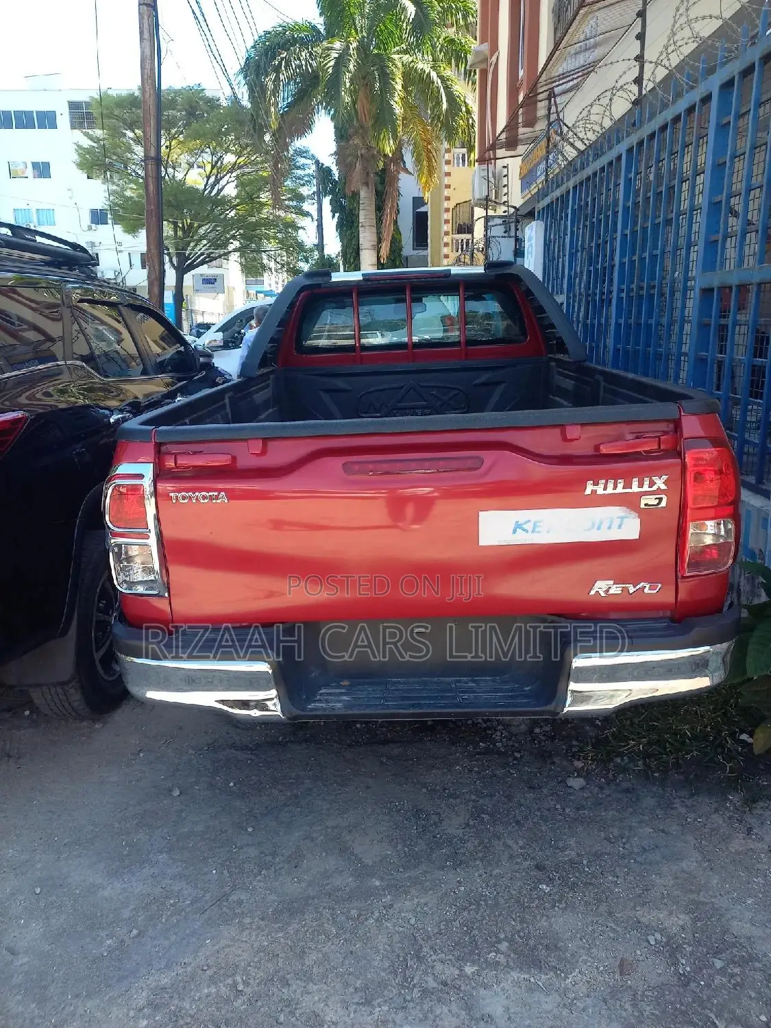 Toyota Hilux 2016 Red