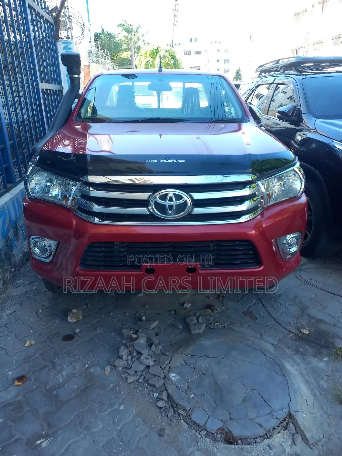Toyota Hilux 2016 Red