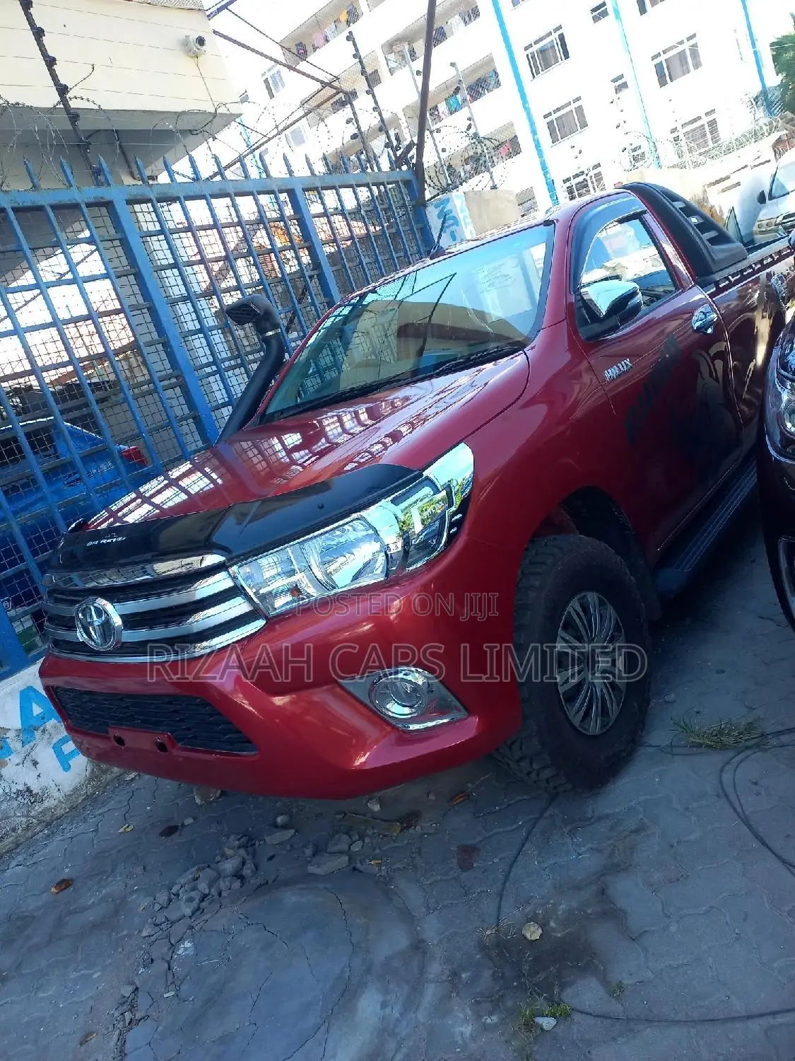 Toyota Hilux 2016 Red