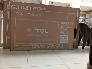 TCL 65" Smart Uhd Frameless Tv