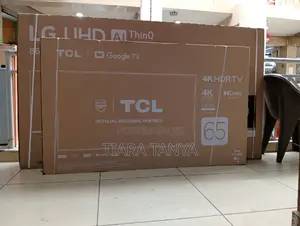 TCL 65" Smart Uhd Frameless Tv