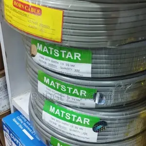 2.5mm Twin With Earth Matstar Electrical Cable**