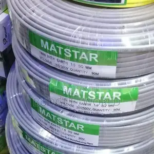 Quality 1.5mm 90m Twin With Earth Electrical Wiring Cable