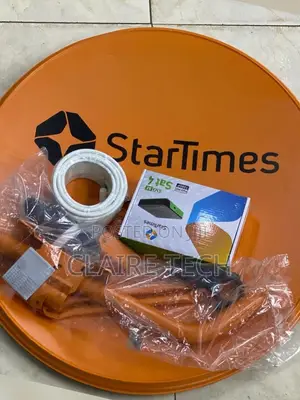 Orange Startimes Complete Kit