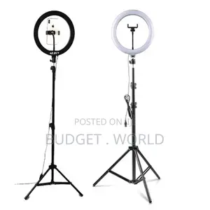 #12 Inch Big LED Selfie Ring Light With Extendable Tripod